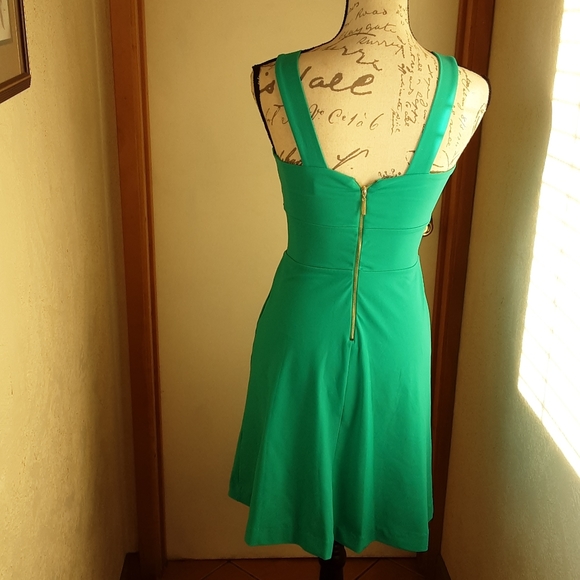 Cynthia Rowley Green Dress - Picture 7 of 9